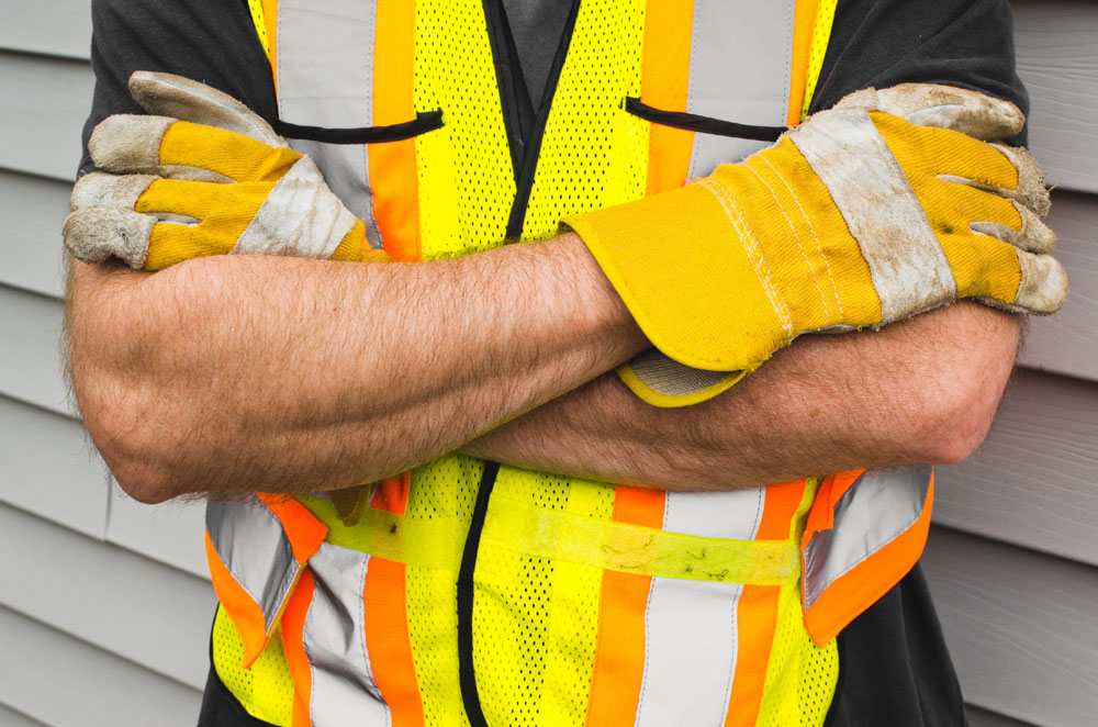 Wear Safety Gear