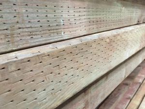 Treated Wood Example